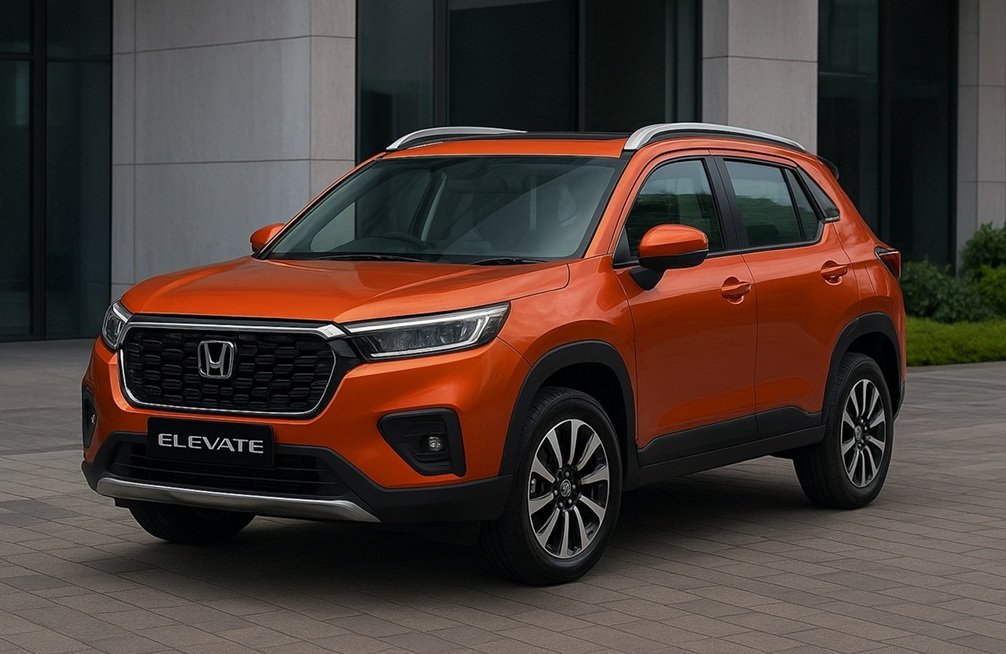 Honda Elevate 2025 Car The Refined Urban SUV and Practical Luxury